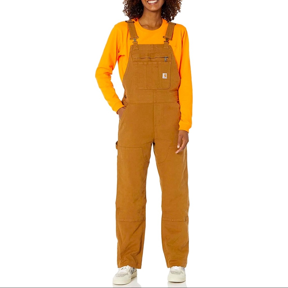 Carhartt Overalls, Womens Size Medium Short, Perfect Condition
